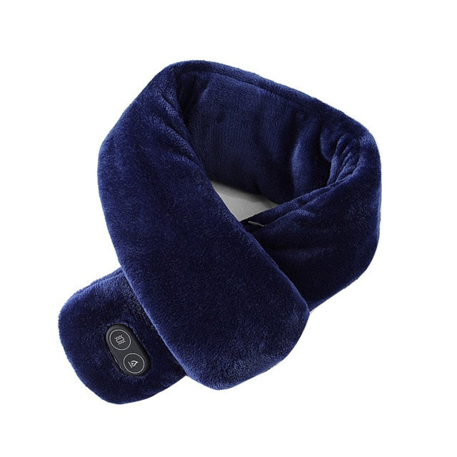 This heated therapy scarf provides soothing warmth to ease neck and shoulder tension. Soft, comfortable, and easy to use, it delivers relaxing heat wherever you go.