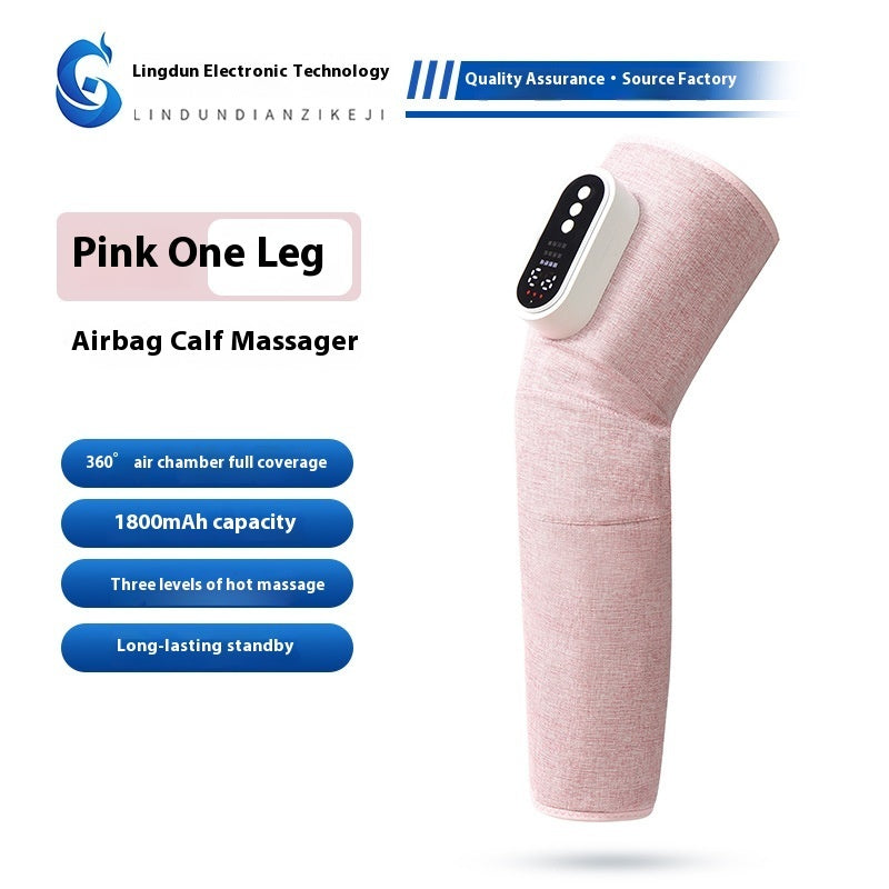 This calf massager delivers deep, soothing compression to relieve muscle fatigue and improve circulation. Perfect for daily relaxation, it helps refresh tired legs with comforting, targeted support.