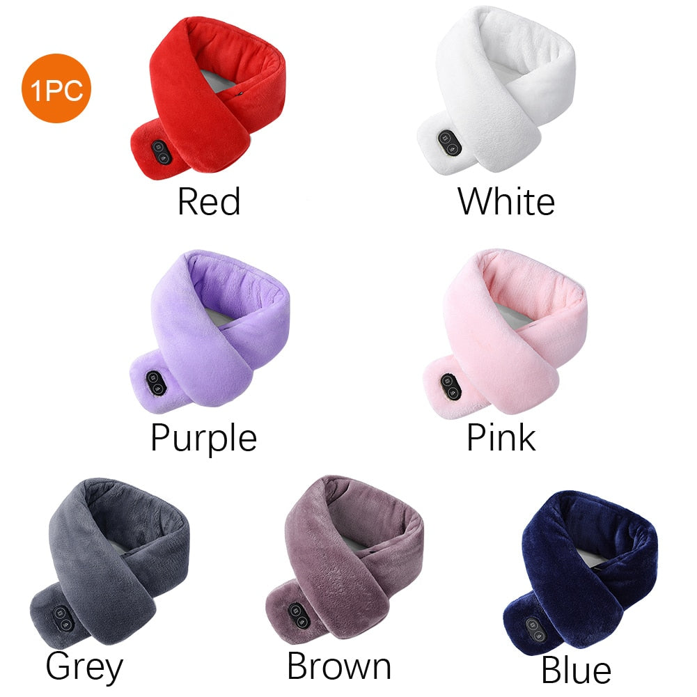 This heated therapy scarf provides soothing warmth to ease neck and shoulder tension. Soft, comfortable, and easy to use, it delivers relaxing heat wherever you go.