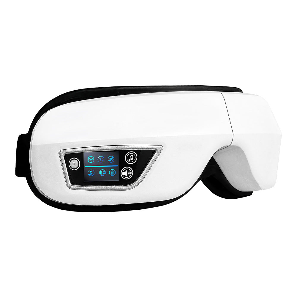 This eye-care device eases fatigue with gentle warmth and targeted massage. Designed to relax the eye area, it helps restore comfort, clarity, and daily well-being.