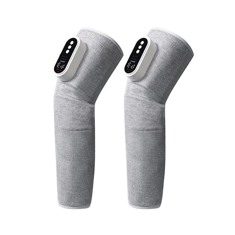 This calf massager delivers deep, soothing compression to relieve muscle fatigue and improve circulation. Perfect for daily relaxation, it helps refresh tired legs with comforting, targeted support.