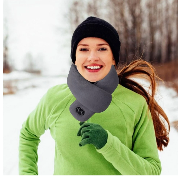 This heated therapy scarf provides soothing warmth to ease neck and shoulder tension. Soft, comfortable, and easy to use, it delivers relaxing heat wherever you go.