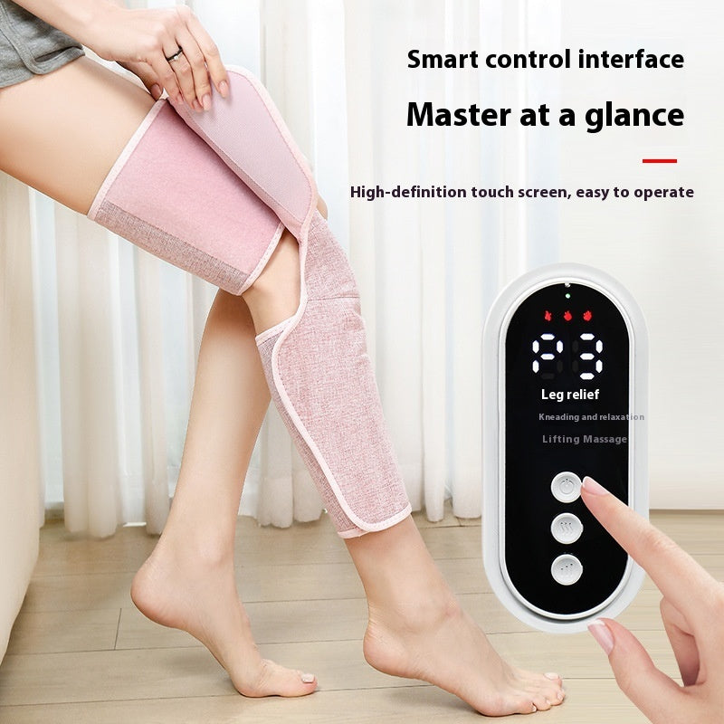 This calf massager delivers deep, soothing compression to relieve muscle fatigue and improve circulation. Perfect for daily relaxation, it helps refresh tired legs with comforting, targeted support.