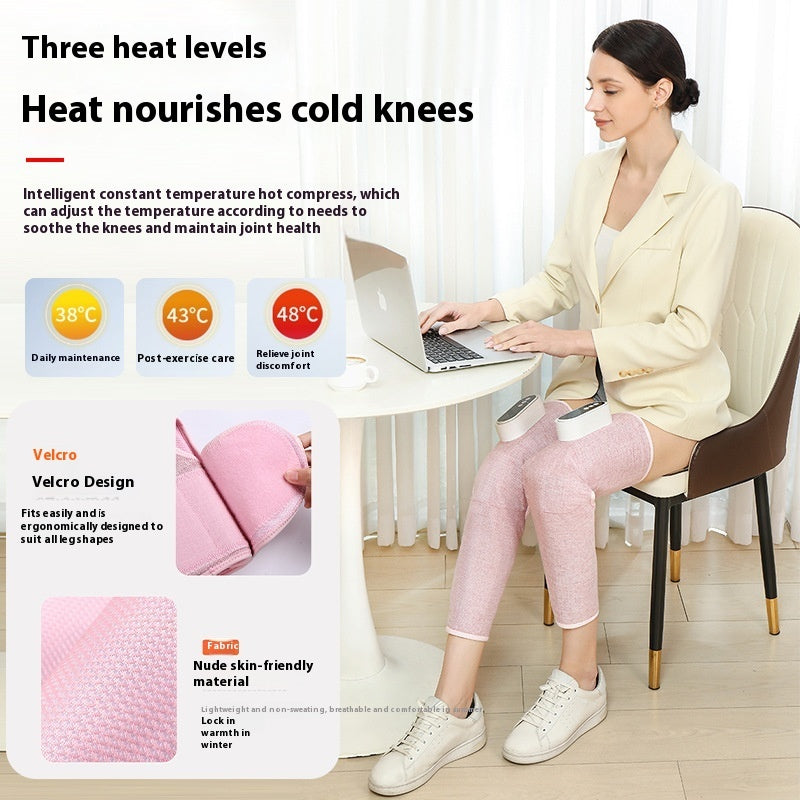 This calf massager delivers deep, soothing compression to relieve muscle fatigue and improve circulation. Perfect for daily relaxation, it helps refresh tired legs with comforting, targeted support.